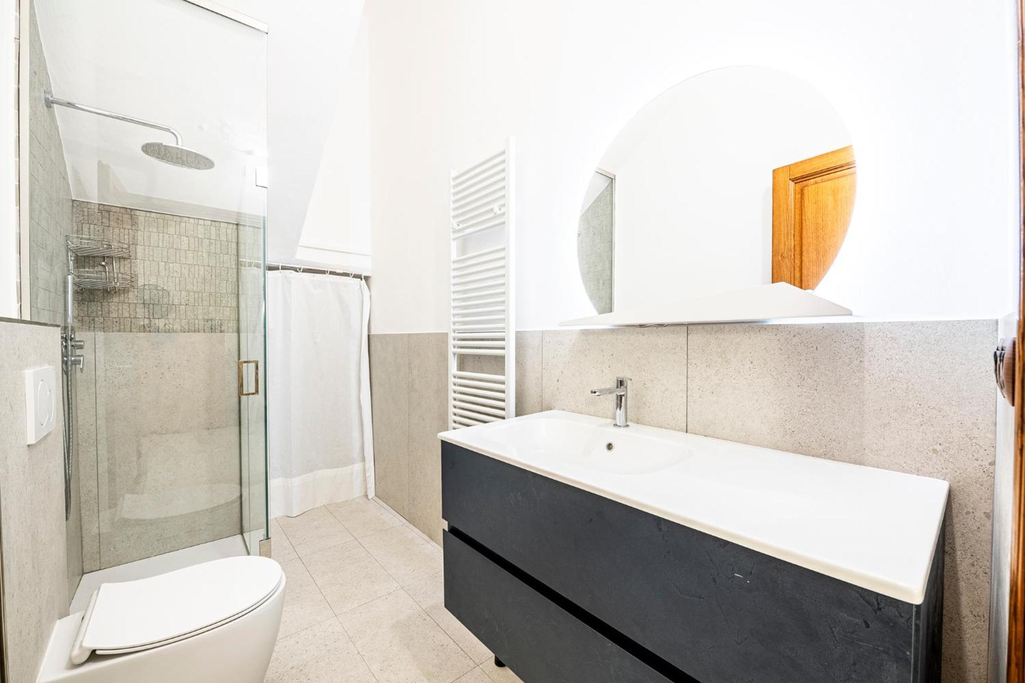Camera 'Dolphin' - Eleganza E Tranquillita Hotel ฟลอเรนซ์ ภายนอก รูปภาพ