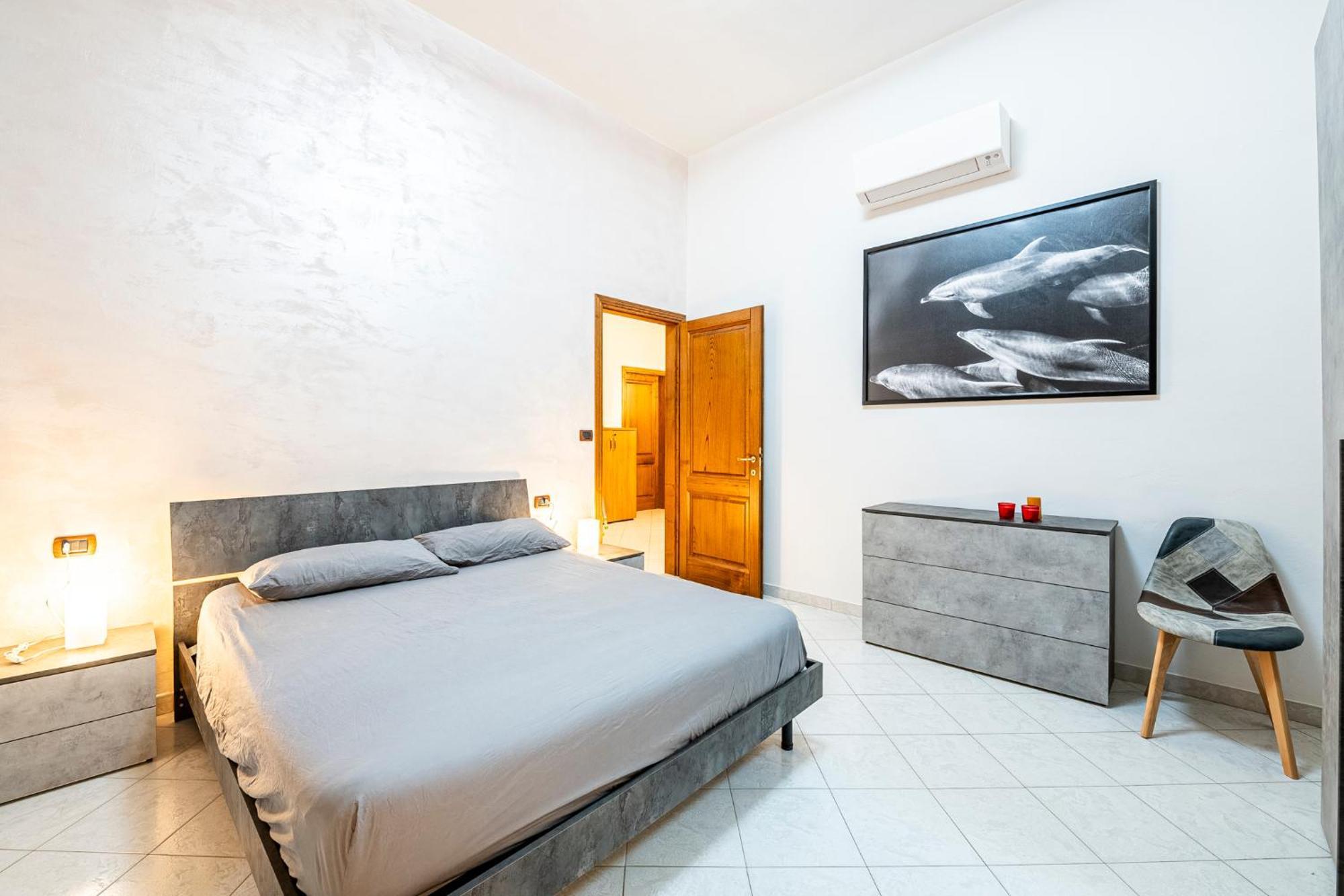 Camera 'Dolphin' - Eleganza E Tranquillita Hotel ฟลอเรนซ์ ภายนอก รูปภาพ