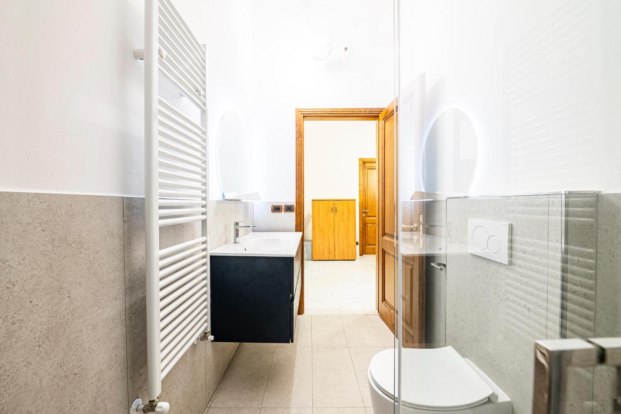 Camera 'Dolphin' - Eleganza E Tranquillita Hotel ฟลอเรนซ์ ภายนอก รูปภาพ